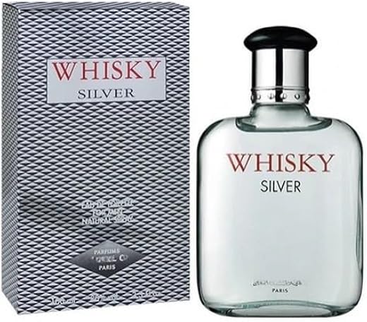 Everleigh Silver Eau De Toilette for Men, 100ml | Long-Lasting Fresh, Aquatic &amp; Woody Fragrance | Modern Citrus Scent for ...