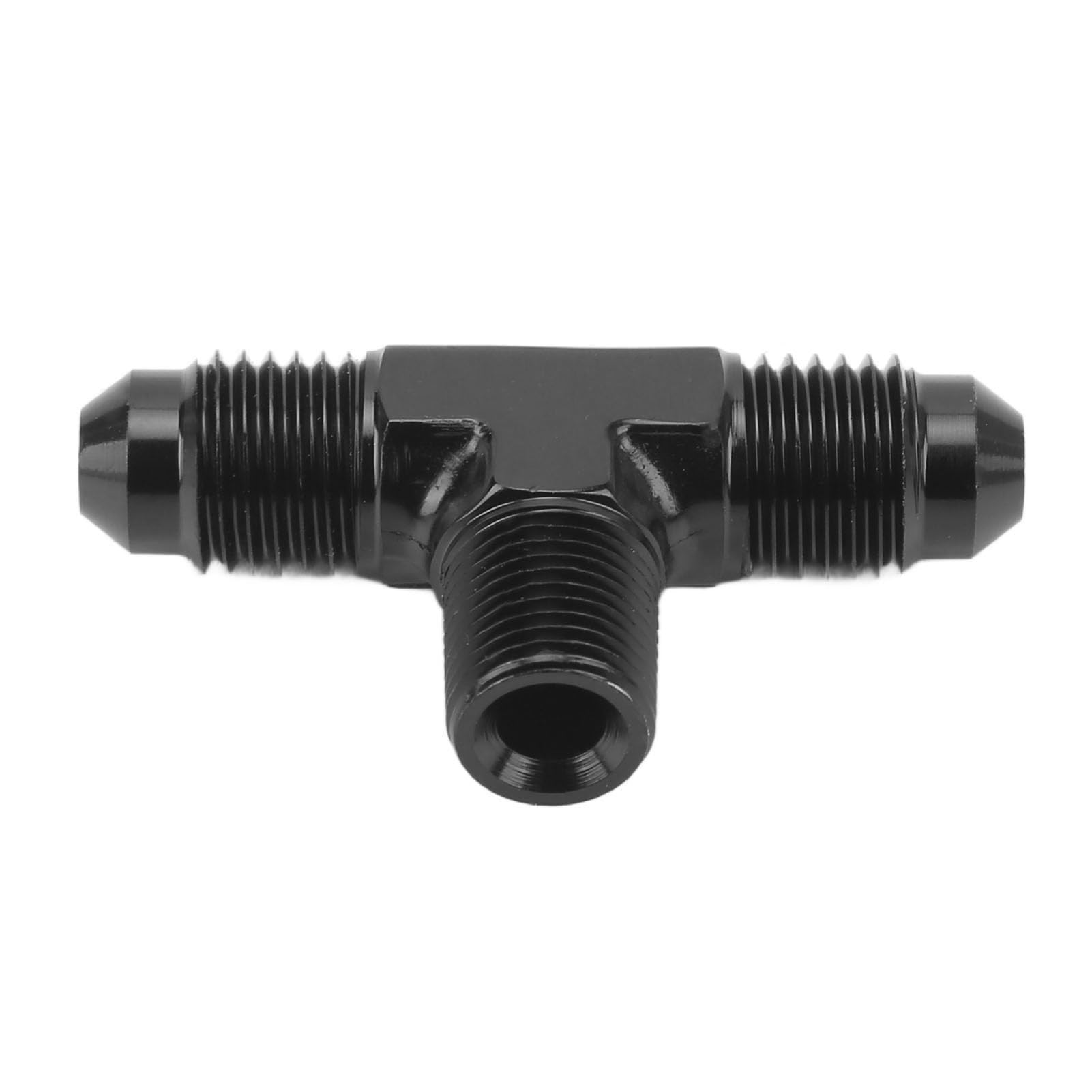 Ölschlauch T-Fitting Adapter Aus Aluminium - Pagodenform Für 1/2" Und 3/8" Ölleitungen