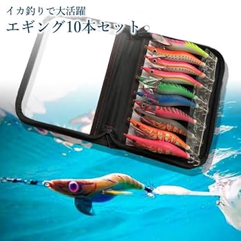 エギ 3号 メーカー色々 21個セット ケース2個付 エギ 3.5号 3号 3.0号 2.5号 セット 餌木 30本 まとめ買い