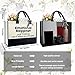 First Mother Day's Tote Bag Gifts for New Mom Life Christmas Birthday Gifts for Coworker Colleagues Emotional Baggage