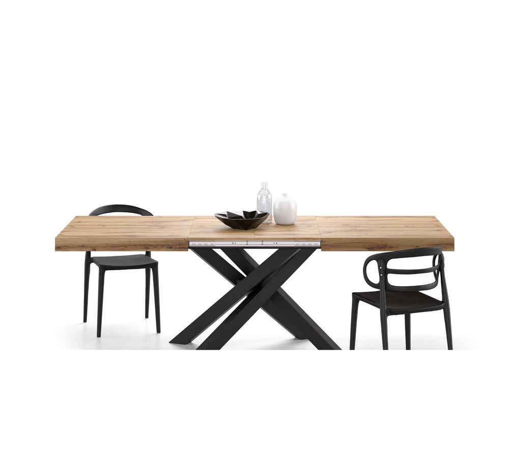 Amazon.com - Mobili Fiver, Emma 63(94.5) x35.4 in Extendable Table