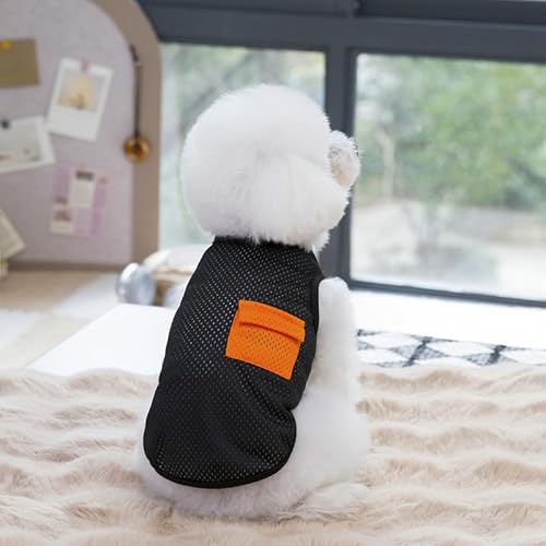 ペットの犬服 ベストパジャマカップジャージ タンクトップがかわいい 春夏の服装 変装