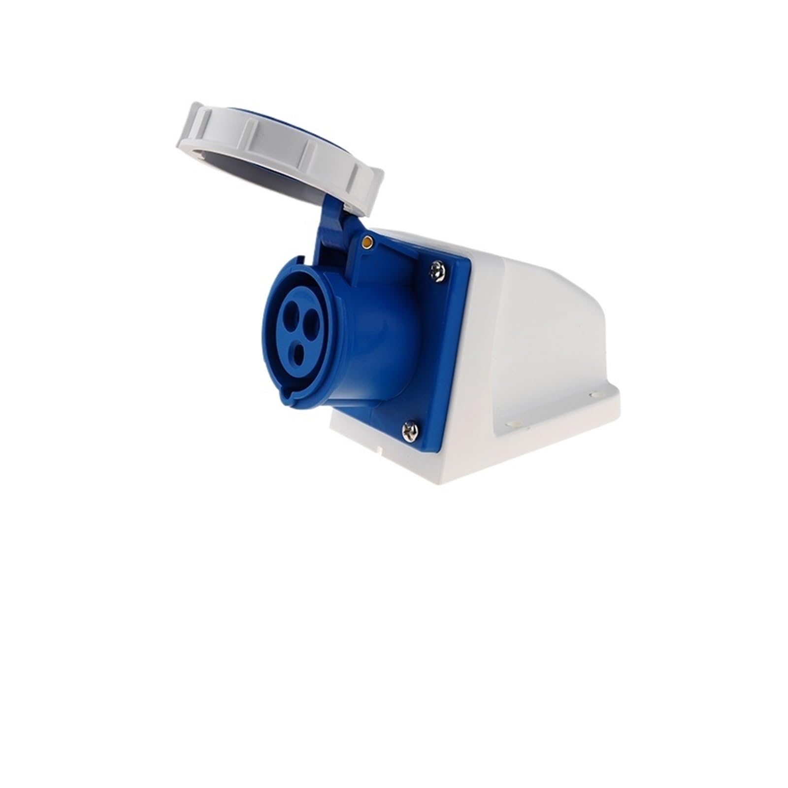 Enchufe y toma industrial impermeable de 16 A/32 A, 3/4/5 núcleos, con clasificación IP67, conectores de alta resistencia(3 Pin 32a Surface)