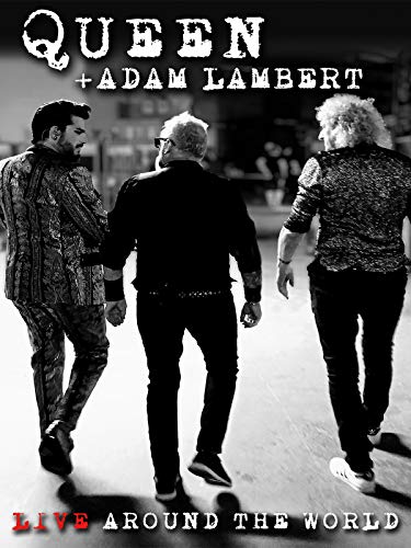 Queen + Adam Lambert - Live Around The World