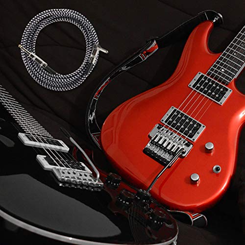 ARTIBETTER Cabo da Guitarra Direto para O Ângulo Reto 6. Cabo de 35 Mm para Instrumento de Guitarra