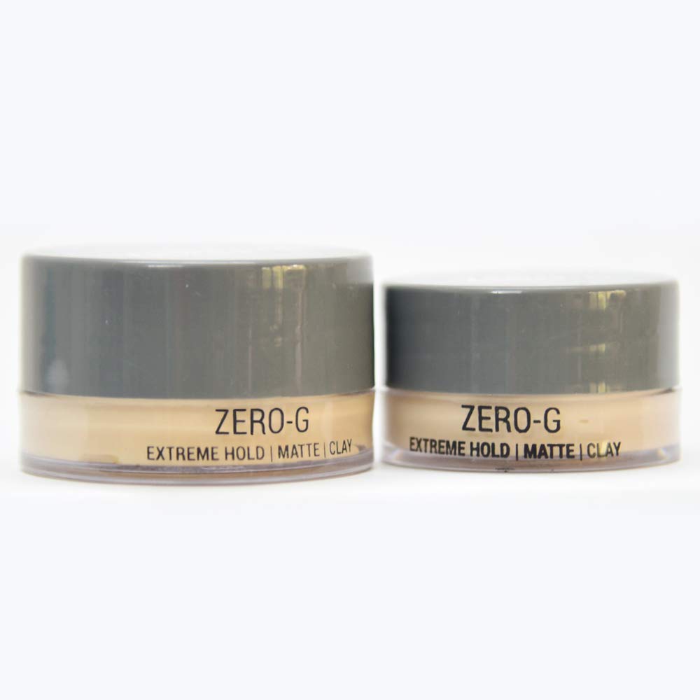 Helium Zero-G Hair Clay 30g - Your Hair Will Defy Gravity! - Image 7 thumbnail