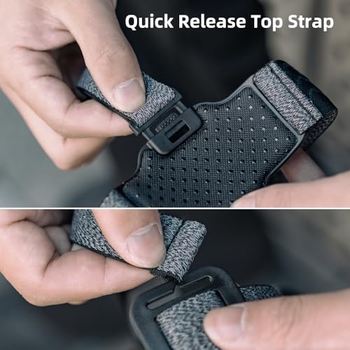 Arnés de cinturón ajustable para GoPro e Insta 360 con anclaje rápido imantado 5