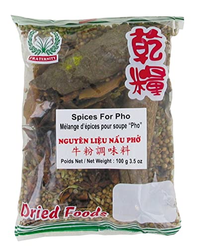 Mélange Epices pour Soupe Pho 100g/ Sachet - Lot de 1, 2, 3, 4, 10 et 50 Sachets - Livraison Gratuite France - Expédition depuis France par la sté Bo Time (2)