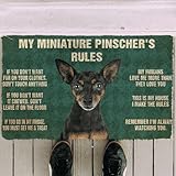 pinscher nano toy alimentazione La manutenzione è semplicissima: basta scuotere, aspirare o spazzare per la cura quotidiana, e risciacquare o lavare in lavatrice per una pulizia accurata. L'avanzata tecnologia di bloccaggio delle fibre garantisce una tenuta perfetta anche dopo ripetuti lavaggi. Siamo qui per aiutarti e promettiamo di rispondere a qualsiasi richiesta entro 12 ore.