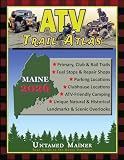 2026 Maine ATV Trail Map Atlas