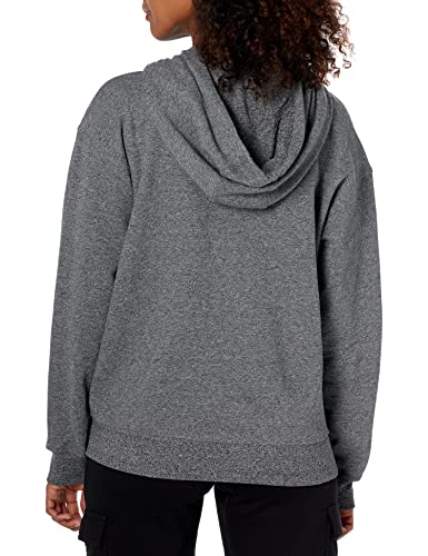Calvin Klein Performance Women's Eco Fleece Hoodie, Black Heather, Medium #TOP1