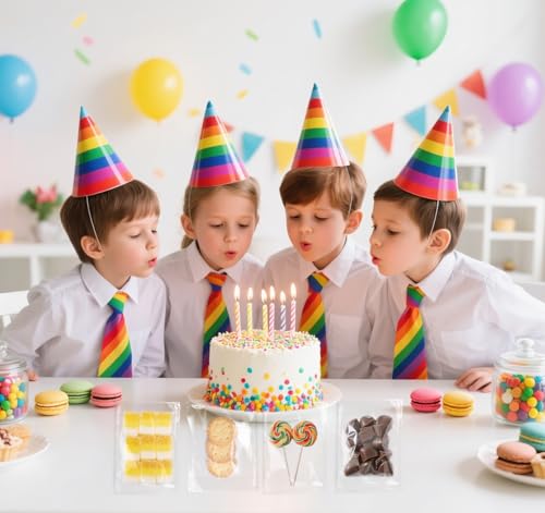 200 Stück Selbstklebender Zellophantüten,12x17cm Cellophantüten Klar,Plätzchentüten mit Aufkleber Plätzchen Transparent Kleine Süßigkeiten Tüten Geschenktüten für Weihnachten Party Bonbons Mitgebsel