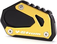 Vista 10 de Modeer Para V-Strom 1000 1000XT DL1000 2014-2021 V-Strom 1050 1050XT DL1050 2019-2024 Soporte lateral de pie Ampliar placa de extensión almohadilla