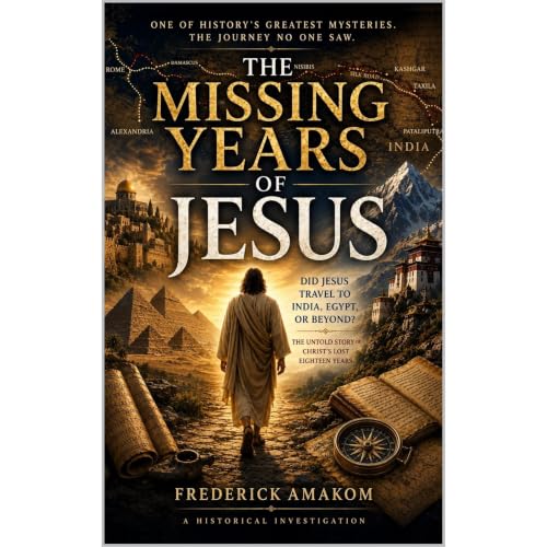 THE MISSING YEARS OF JESUS Audiolibro Por Frederick Amakom arte de portada