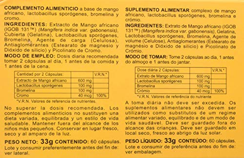 Integralia - Mango Africano Plus 60Cap Integralia