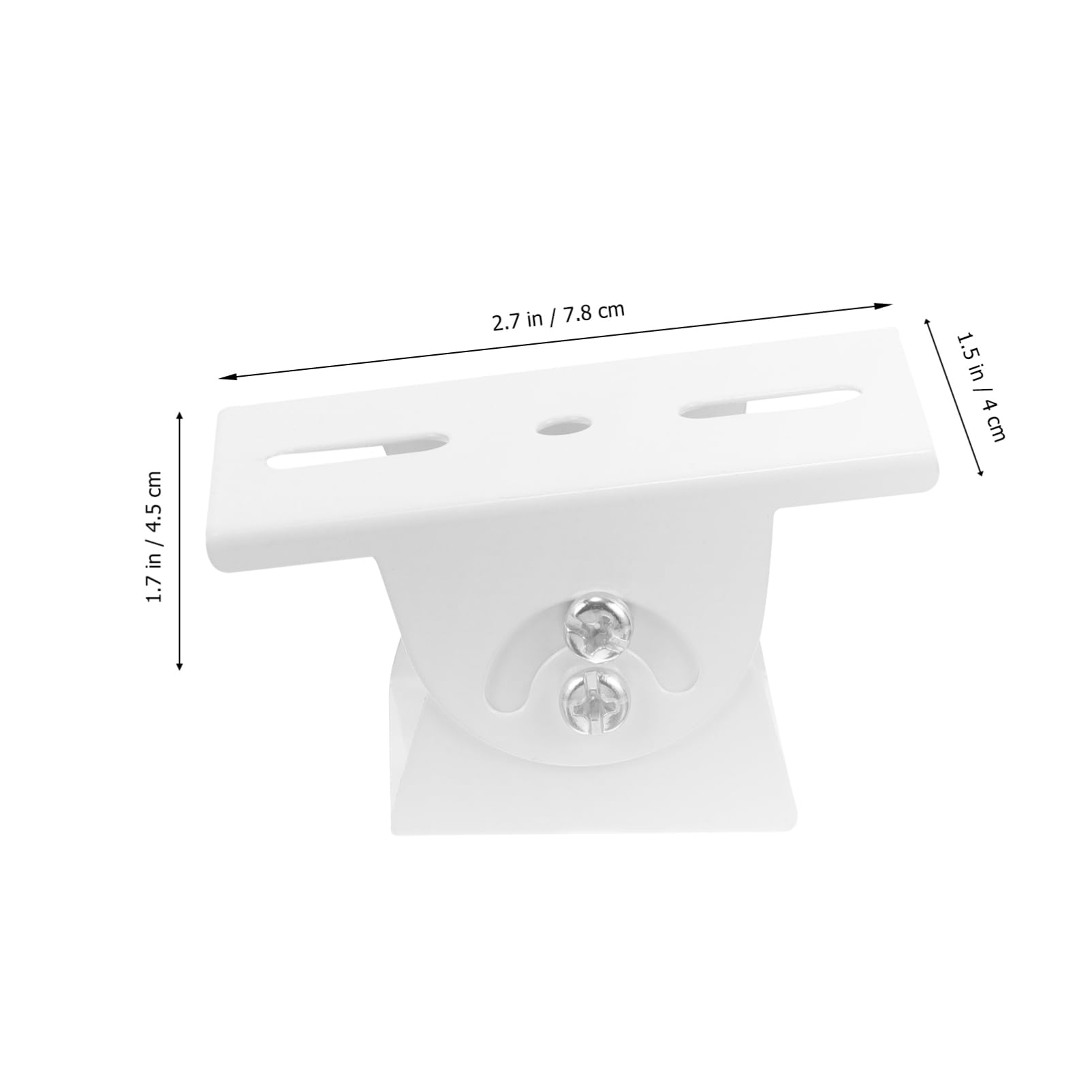CIYODO Security Wall Mount Bracket Rotation Holder for Durable Support for Versatile Installation Easy Setup