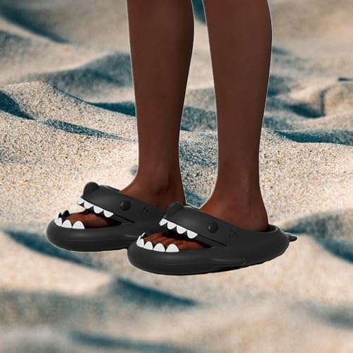 Shark Flip Flops For Women Men, Shark Slides, Cute Shark Cloud Slippers Sandals Shoes Adult3
