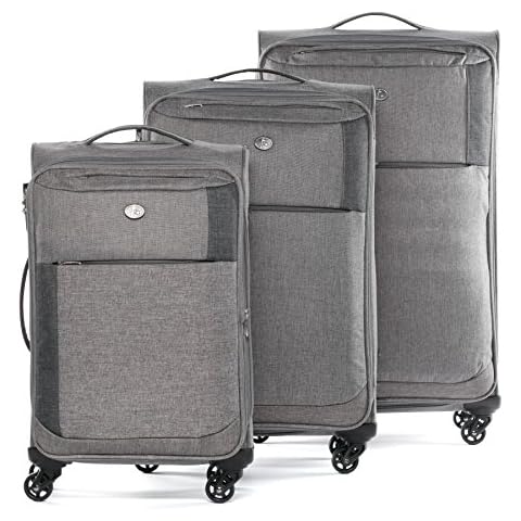 FERGÉ Expandable Smart Cabin Trolley Set Cover