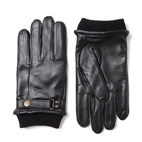[fc] v Penrith Warm Lined Leather Gloves 5-9018 ubN L [sAi]