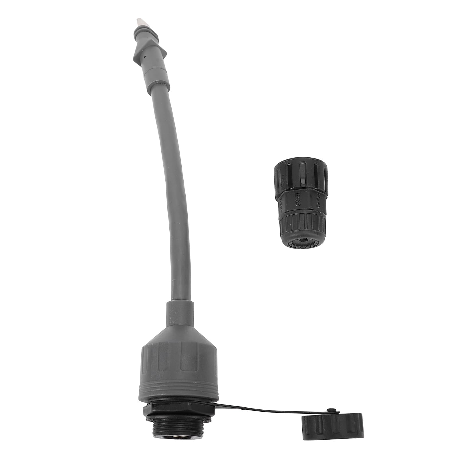 Hyuduo Adapter Przedłużający Kabel Satelitarny SPX na łącznik RJ45, Odporny na Deszcz IP68, 1200Mbps dla Płaskiego Routera o Wysokiej Wydajności