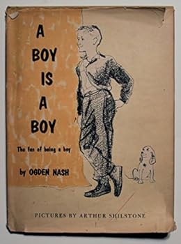 Hardcover A boy is a boy;: The fun of being a boy Book