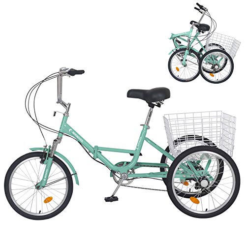 best folding tricycle