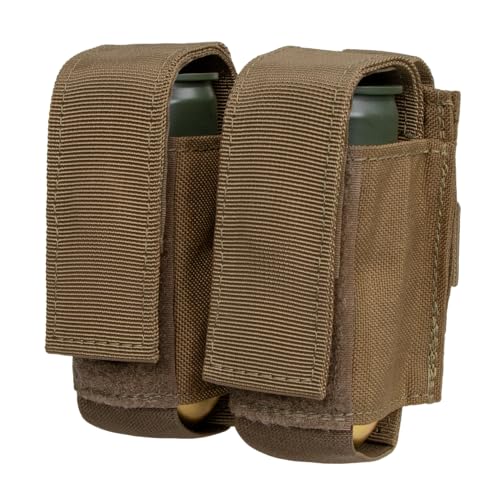 Condor Elite MA13-498 Double 40 Mm Grenade Pouch COYOTE BROWN