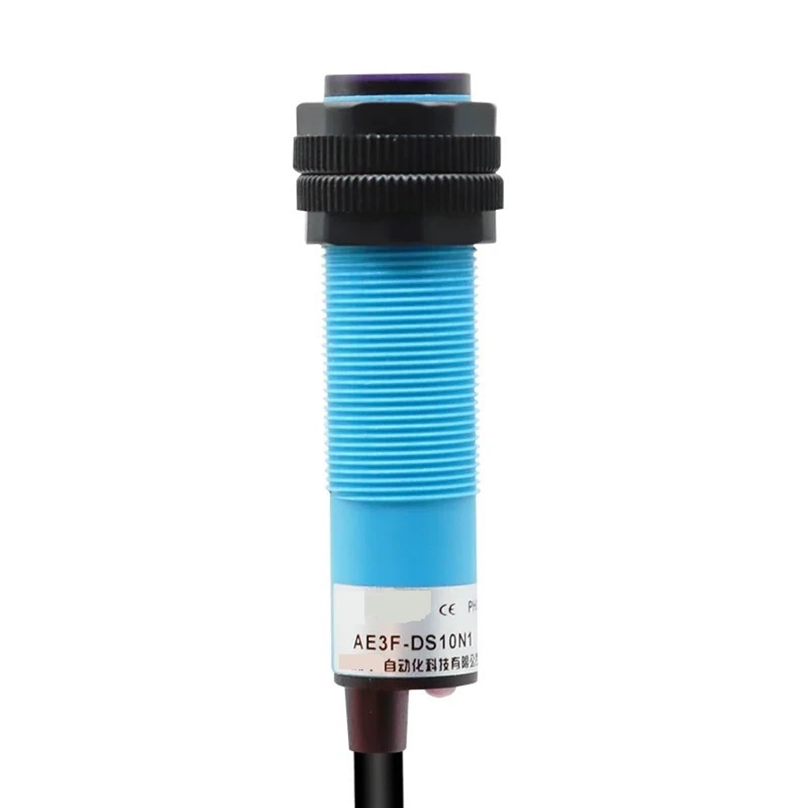 AE3F-DS10 A Class Diffuse Photoelectric Sensor AE3F-DS10N1/N2/N3/A1/A2/P1/P2/P3 NPN NO Detection Range 10cm 1Pcs(AE3F-DS10P2)