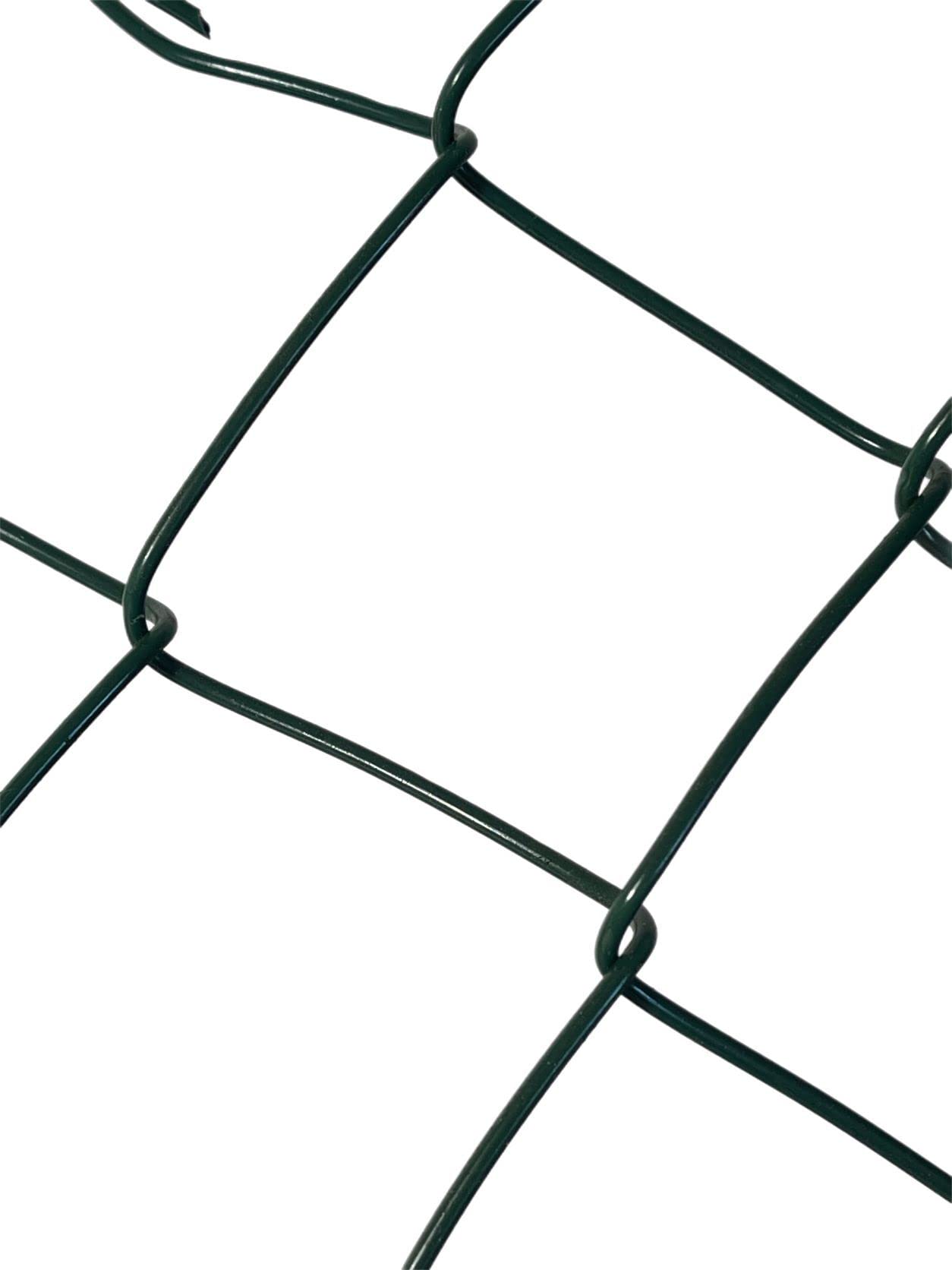 Rete metallica per recinzione da giardino, 60 x 60 mm, 1,25 m x 15 m