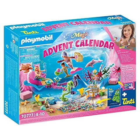 Playmobil 70777 Advent Calendar with Mermaids Cover