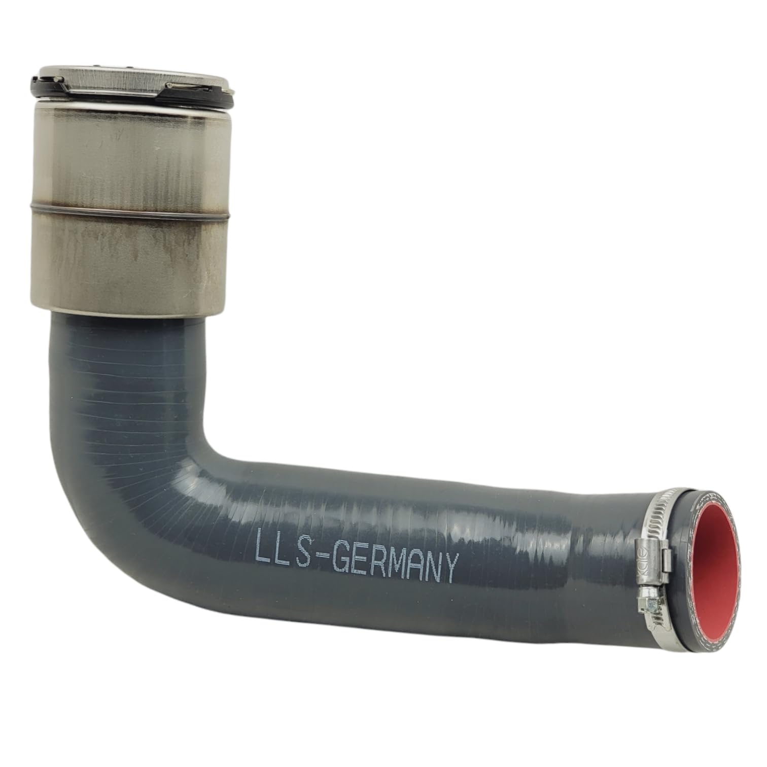 LLS-GERMANY Ladeluftschlauch kompatibel mit Renault Master III, 2.3 dCi, 144602862R, 4423901, 4701626, 95519335, 95519365, 95521075, 95523855, 95524032, 144602717R, 144604669R, 144605171R
