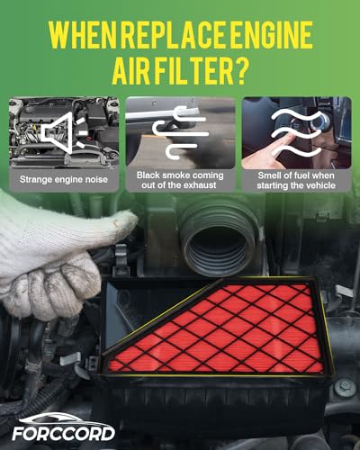 Image of 2-Pack Engine Air Filters for Chevrolet Traverse 18-24, GMC Acadia 17-23