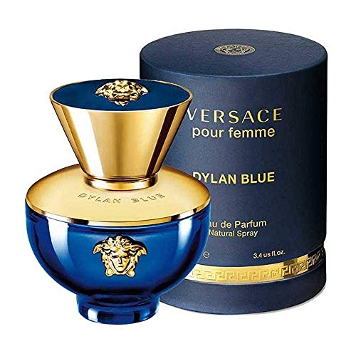 Dylan Blue Pour Femme Versace - Perfume Feminino Eau de Parfum 100ml