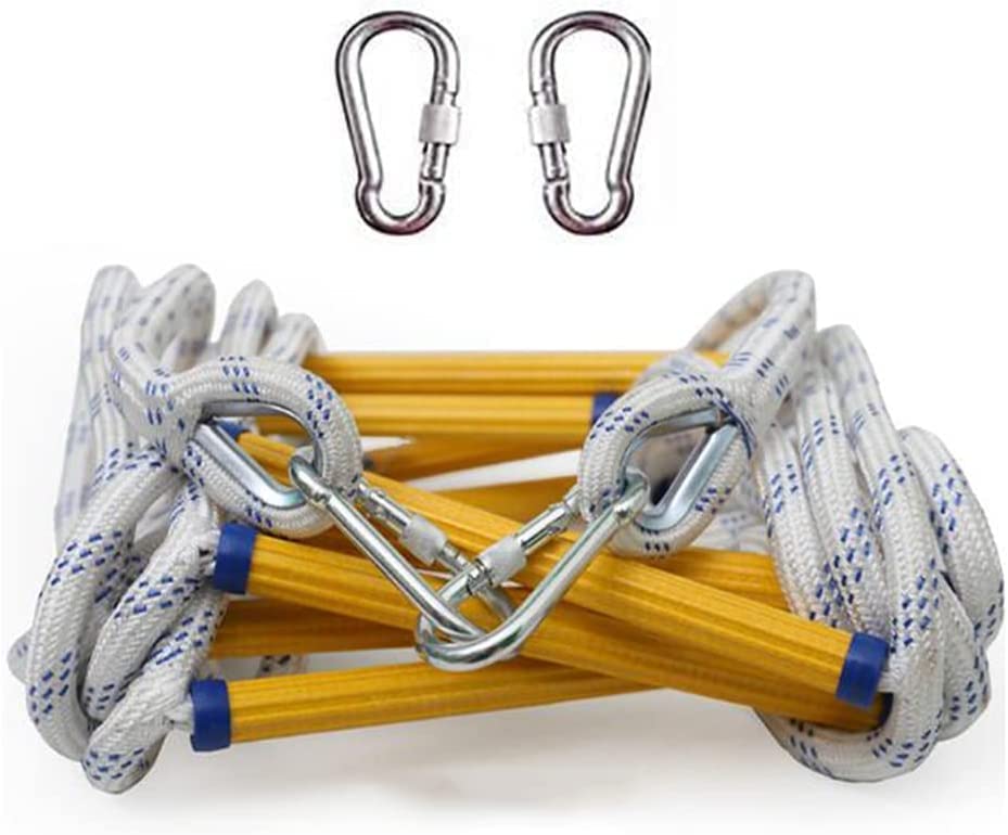Échelle de corde de sécurité 15M échelles de secours d'urgence 49Ft