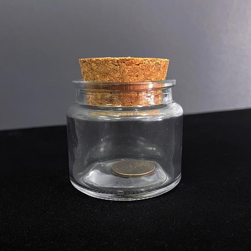 Miniatura 1 de Moneda perfecta en botella de cerca Trucos de magia ilusiones truco profesional Mago Trucos de magia para adultos accesorios de magia