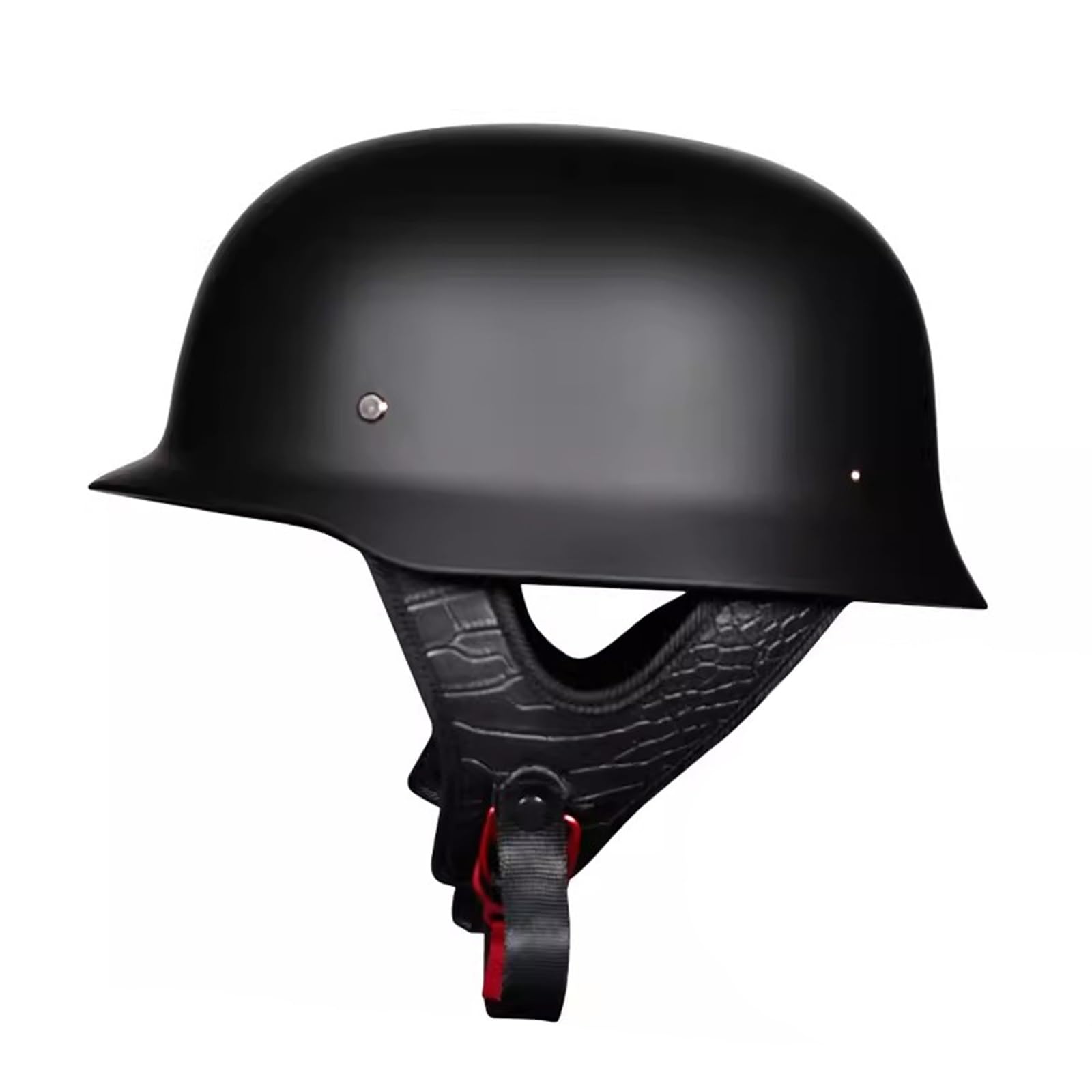 Amazon.co.jp: ストリートバイクハーフオープンヘルメット