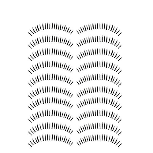 Preisvergleich Produktbild Bluelans® 10 Paar Unterwimpern Falsche künstliche Wimpern Schwarz Eyelasches Wimpernverlängerung Make-up (HX-1)