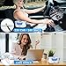 COROTC Electric Lunch Box, 12V 24V & 110V 2 in 1 for Car/Truck and Work Heat Lunch Box- 304 Stainless Steel Portable Food Warmer Heater-Spoon and 2 Compartments Included, Gray……