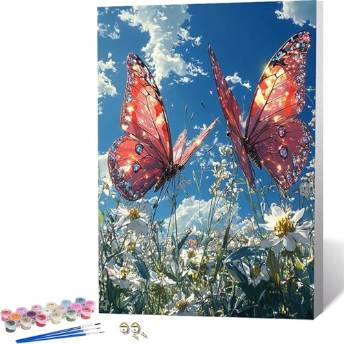 �������G �� Paint by Numbers �� �y�C���g�o�C�i���o�[, ��l�p�����h��G�L�����o�X�N���t�g �u���V�ƃA�N�����G�̋��, �I�t�B�X �C���e���A ���r���O����, �����ւ̃M�t�g 100x135cm -zjn2604VO