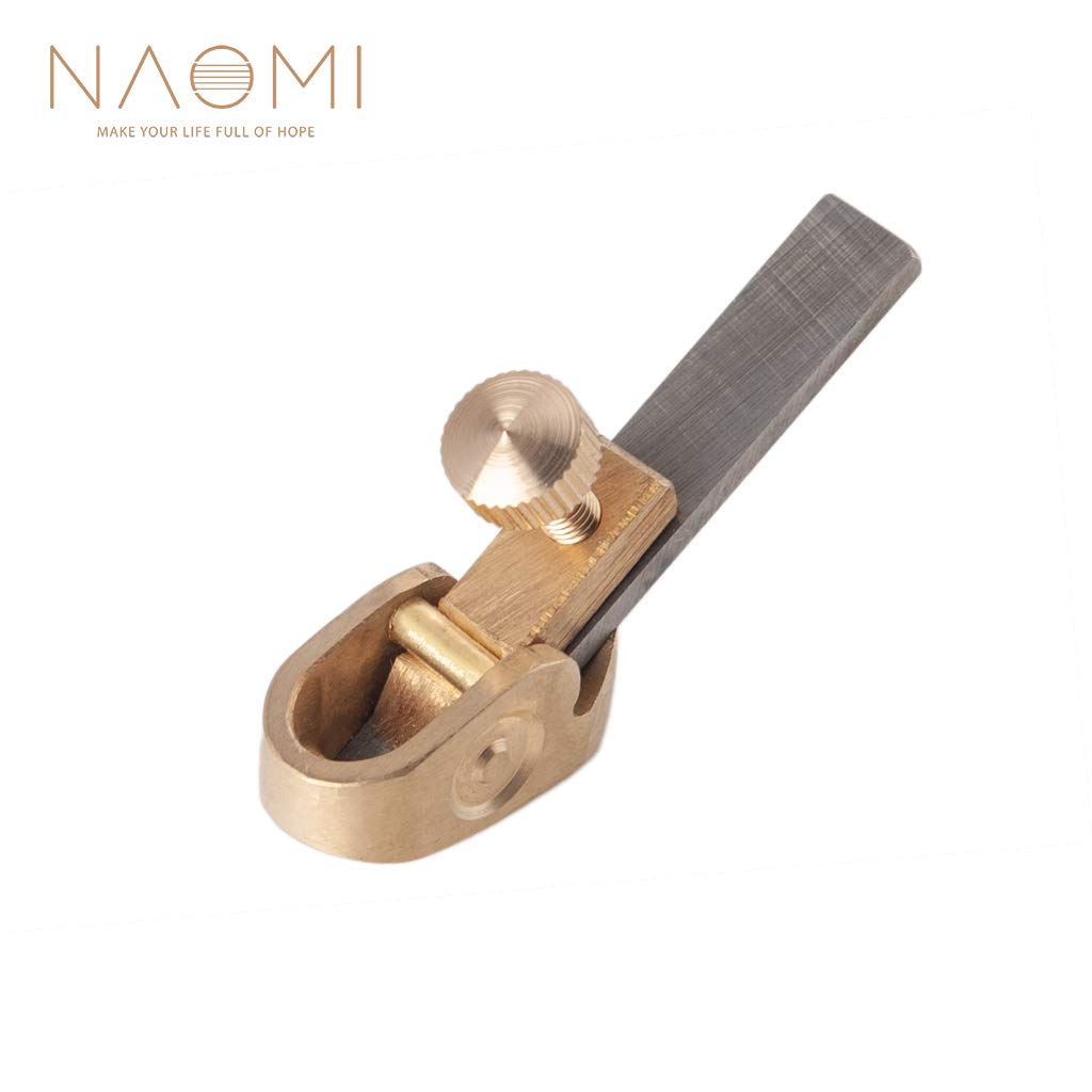 VIDOO Violon Plan Cutter Violon Outil Boiseries Plan Cutter Laiton Luthier Taille 1.2.3.4.5 Pièces De Violon Accessoires- 3