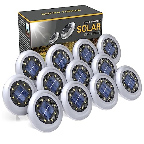 Torchtree 2023 Upgraded Solar Outdoor Garden Lights