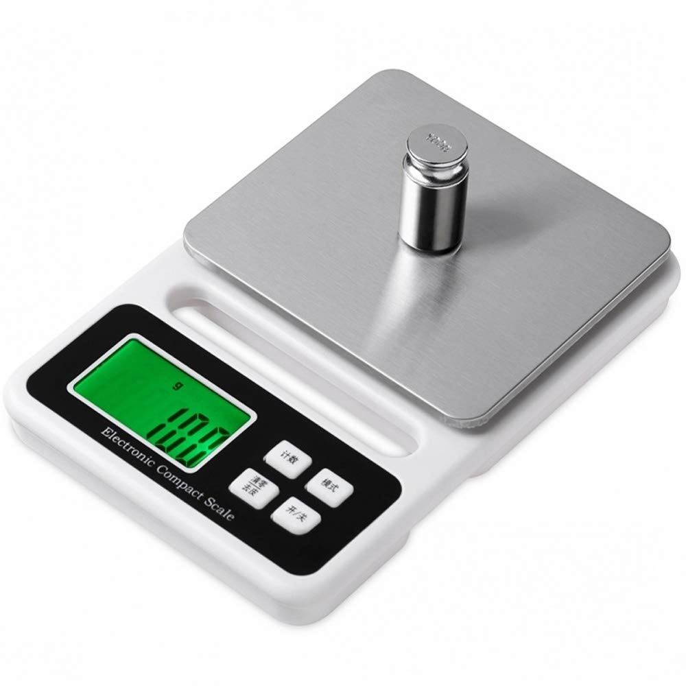 Bilancia Cucina Digitale Gvolatee - Precisione 0.1g, Capacità 3kg, Display LCD - Con Tara E 6 Unità Di Misura - Foto 3