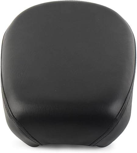 Miniatura 5 de LIRU - Cojín para asiento de pasajero trasero de motocicleta para Yamaha XVS 650 1998-2010, V-Star 650 1998-2010, negro