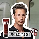 American Crew Men's Hair Gel, Firm Hold, Non-Flaking Styling Product, 13.1 fl oz - Image 5