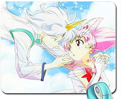Amazon アニメkonachan Comちびうさhelios美少女戦士セーラームーン1600 X 10壁紙マウスパッドコンピュータマウスパッド Yellow Pad マウスパッド 通販