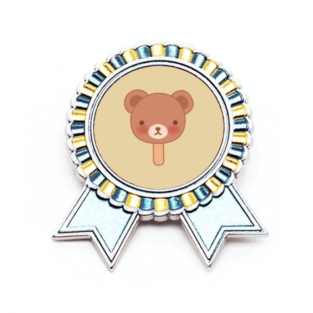 Broche ours en métal taille M une idée cadeau originale pour les passionnés de mode - 4