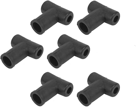 RAParts T23425 Six Fuel Injection Return T Boots Fits Oliver Tractors G750 1655 Fits John Deere