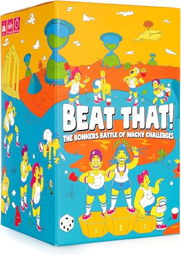 Image of Toys Uncle (Beat That! The Bonkers Battle of Wacky Challenges - Family Party Games for Game Night - Fun for Kids and Adults
