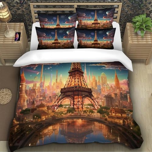 Parure de lit panda 3D pour créer un cocon de nature dans une chambre - 5
