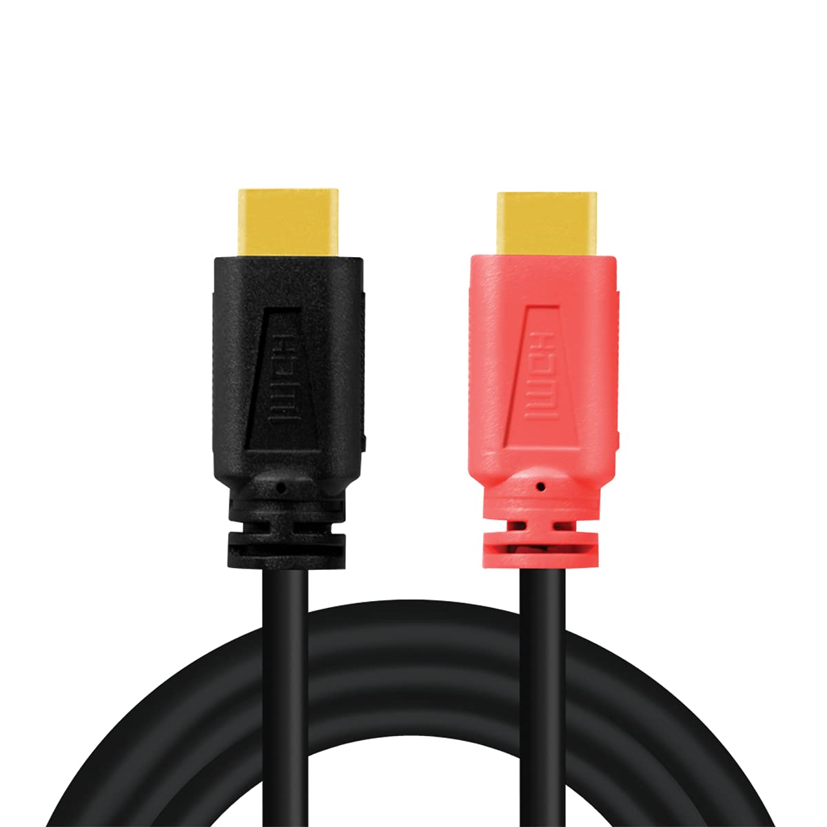 LogiLink CHV0100 - Cable de conexión HDMI para Ultra HD 4K/60Hz con AMP (Amplificador), 3 apantallados, 10 m